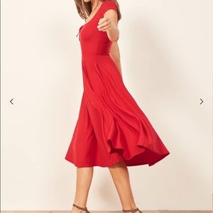 reformation krista dress